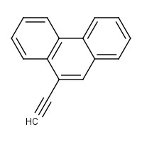 32870-98-7 9-ETHYNYLPHENANTHRENE chemical structure