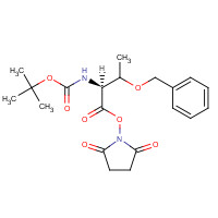 32886-43-4 BOC-THR(BZL)-OSU chemical structure