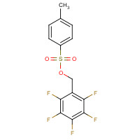 32974-36-0 PENTAFLUOROBENZYL P-TOLUENESULFONATE chemical structure