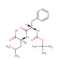 33014-68-5 BOC-PHE-LEU-OH chemical structure