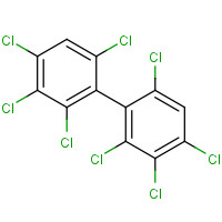 33091-17-7 2,2',3,3',4,4',6,6'-OCTACHLOROBIPHENYL chemical structure