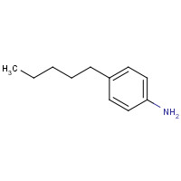 33228-44-3 4-PENTYLANILINE chemical structure