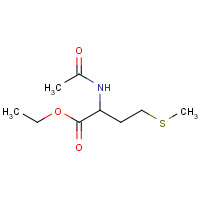 33280-93-2 ETHYL 2-(ACETYLAMINO)-4-(METHYLSULFANYL)BUTANOATE chemical structure