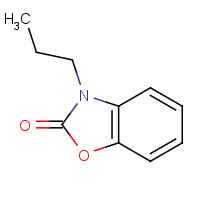 33388-19-1 3-Propionyl-2-benzoxazolinone chemical structure