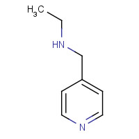 33403-97-3 4-(Ethylaminomethyl)pyridine chemical structure