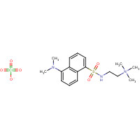 33423-98-2 (DANSYLAMINOETHYL)-TRIMETHYLAMMONIUM PERCHLORATE chemical structure