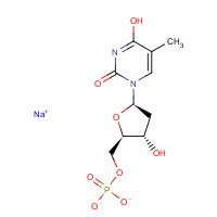 33430-62-5 Thymidine-5'-monophosphate disodium salt chemical structure