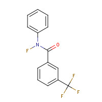 33489-71-3 N-4-FLUOROPHENYL-3-(TRIFLUOROMETHYL)BENZAMIDE chemical structure