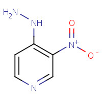 33544-42-2 4-HYDRAZINO-3-NITROPYRIDINE chemical structure