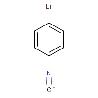 33554-73-3 1-BROMO-4-ISOCYANOBENZENE chemical structure