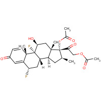 33564-31-7 Diflorasone diacetate chemical structure