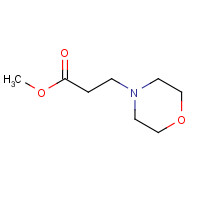 33611-43-7 METHYL 3-MORPHOLINOPROPIONATE chemical structure