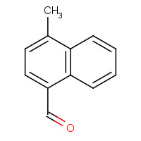 33738-48-6 4-METHYL-1-NAPHTHALDEHYDE chemical structure