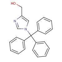 33769-07-2 1-TRITYL-1H-IMIDAZOLE-4-METHANOL chemical structure