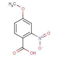 33844-21-2 4-Methoxy-2-nitrobenzoic acid chemical structure