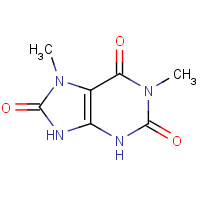 33868-03-0 1,7-DIMETHYLURIC ACID chemical structure