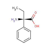 33875-38-6 (2R)-2-AMINO-2-PHENYLBUTANOIC ACID chemical structure