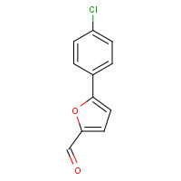 34035-03-5 5-(4-CHLOROPHENYL)-2-FURALDEHYDE chemical structure