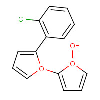34035-04-6 5-(2-CHLOROPHENYL)FURFURAL chemical structure