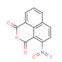 34087-02-0 4-Nitronaphthalene-1,8-dicarboxylic anhydride chemical structure