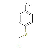 34125-84-3 CHLOROMETHYL P-TOLYL SULFIDE chemical structure