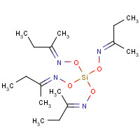 34206-40-1 Tetra-(methylethylketoxime)silane chemical structure