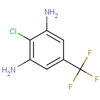 34207-44-8 4-CHLORO-3,5-DIAMINOBENZOTRIFLUORIDE chemical structure