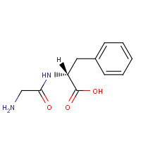 34258-14-5 H-GLY-D-PHE-OH chemical structure