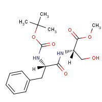 34290-59-0 BOC-PHE-SER-OME chemical structure