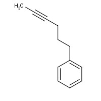 34298-75-4 6-PHENYL-2-HEXYNE chemical structure