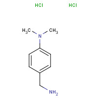 34403-52-6 4-DIMETHYLAMINOBENZYLAMINE DIHYDROCHLORIDE chemical structure