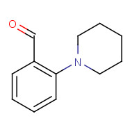 34595-26-1 2-PIPERIDIN-1-YL-BENZALDEHYDE chemical structure