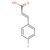 34633-09-5 4-IODOCINNAMIC ACID chemical structure