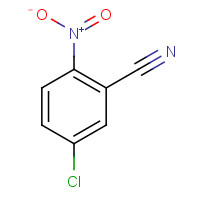 34662-31-2 5-Chloro-2-nitrobenzonitrile chemical structure