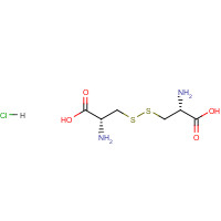 34760-60-6 L-Cystine hydrochloride chemical structure