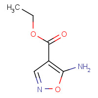 34859-64-8 5-AMINOISOXAZOLE-4-CARBOXYLIC ACID ETHYL ESTER chemical structure