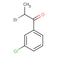 34911-51-8 2-Bromo-3'-chloropropiophenone chemical structure