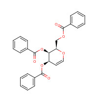 34948-79-3 TRI-O-BENZOYL-D-GALACTAL chemical structure