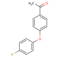 35114-93-3 1-[4-(4-FLUOROPHENOXY)PHENYL]ETHANONE chemical structure