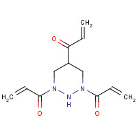 35216-08-1 1,3,5-TRIACRYLOYLHEXAHYDRO-S-TRIAZINE chemical structure