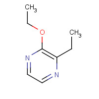 35243-43-7 2-ETHOXY-3-ETHYLPYRAZINE chemical structure