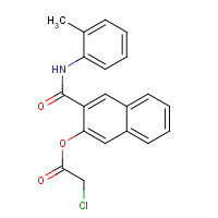 35245-26-2 NAPHTHOL AS-D CHLOROACETATE chemical structure