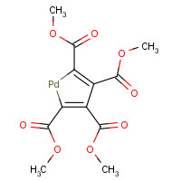 35279-80-2 [1,2,3,4-TETRAKIS(METHOXYCARBONYL)-1,3-BUTADIENE-1,4-DIYL]PALLADIUM chemical structure