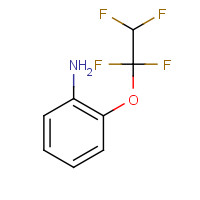 35295-34-2 2-(1,1,2,2-TETRAFLUOROETHOXY)ANILINE chemical structure