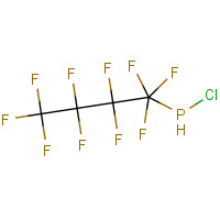 35449-89-9 CHLORO(BIS-PENTAFLUOROETHYL)PHOSPHINE chemical structure