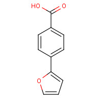 35461-98-4 4-(2-FURYL)BENZOIC ACID chemical structure