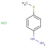 35588-53-5 [4-(METHYLTHIO)PHENYL]HYDRAZINE HYDROCHLORIDE chemical structure