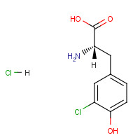 35608-63-0 3-CHLORO-L-TYROSINE HYDROCHLORIDE chemical structure