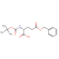 35793-73-8 Boc-D-Glutamic acid 5-benzyl ester chemical structure