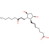 35850-13-6 15-KETO PROSTAGLANDIN F2ALPHA chemical structure